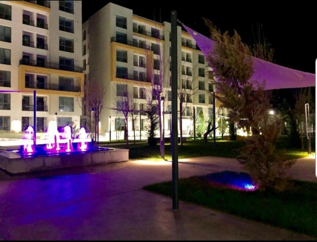 Onix Blue Mamaia Nord Apartament Tudor Navodari Ngoại thất bức ảnh