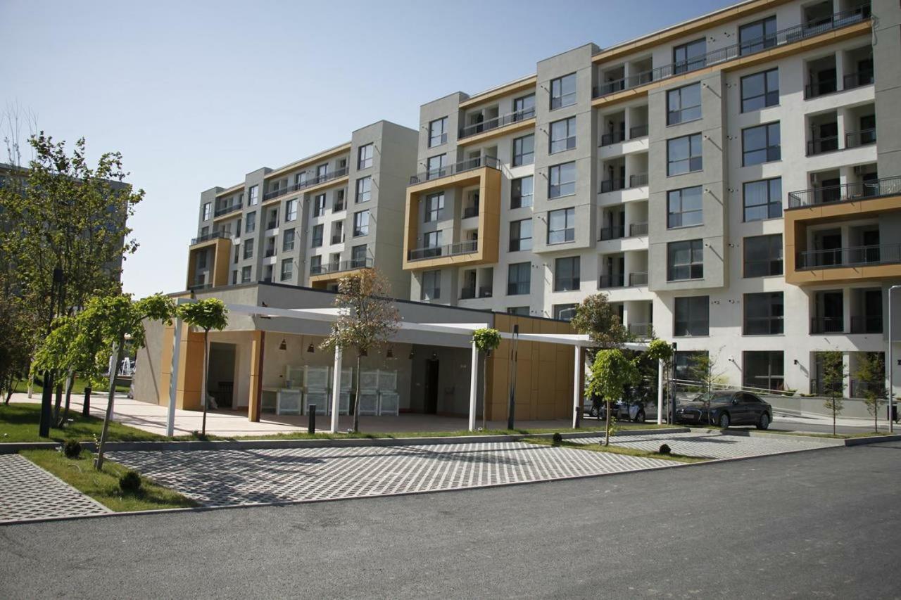 Onix Blue Mamaia Nord Apartament Tudor Navodari Ngoại thất bức ảnh