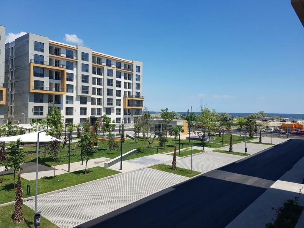 Onix Blue Mamaia Nord Apartament Tudor Navodari Ngoại thất bức ảnh