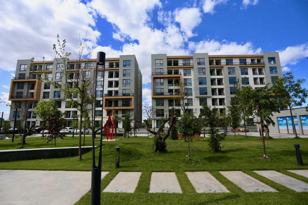 Onix Blue Mamaia Nord Apartament Tudor Navodari Ngoại thất bức ảnh