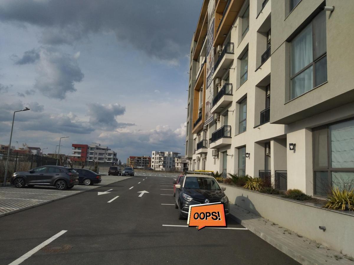 Onix Blue Mamaia Nord Apartament Tudor Navodari Ngoại thất bức ảnh